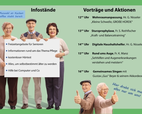 Flyer Innenansicht